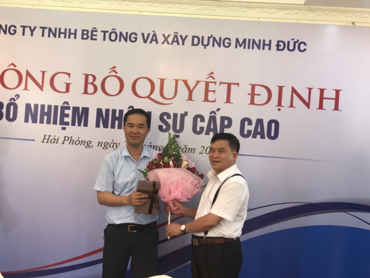 Minh Đức, bổ nhiệm nhân sự cấp cao